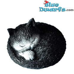 Kitty Napping - Dubout Cat Figurine - Parastone - 4 cm