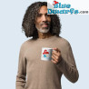 Smurf under Mushroom - Don't put it down - The official Smurf mug - Porcelain - Bavaria Shop - 330 ml
