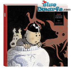 Hergé, Chronologie d'une œuvre 1931-1935 – Volume 2 – Libro di Tintin – Edizione francese – Copertina rigida – 419 pagine