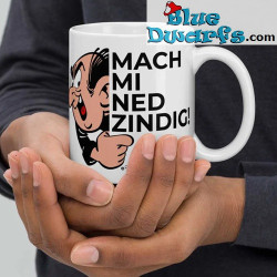 Gargamel – Maak me niet zenuwachtig – De officiële Smurfenmok – Porselein – Bavaria Shop – 330 ml