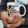 Gargamel - Don't make me nervous - The official Smurf mug - Porcelain - Bavaria Shop - 330 ml