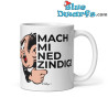 Gargamel – No me pongas nervioso – La taza oficial de los Pitufos – Porcelana – Bavaria Shop – 330 ml
