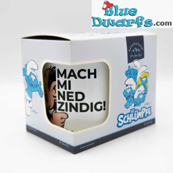 Gargamel – No me pongas nervioso – La taza oficial de los Pitufos – Porcelana – Bavaria Shop – 330 ml