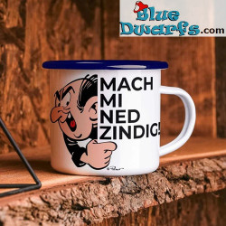 Gargamel – Maak me niet zenuwachtig – De officiële Smurfenmok – Outdoor kamperen – Bavaria Shop – 350 ml