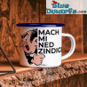 Gargamel – No me pongas nervioso – La taza oficial de los Pitufos – Camping al aire libre – Bavaria Shop – 350 ml
