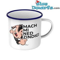 Gargamella – Non farmi innervosire – La tazza ufficiale dei Puffi – Campeggio all'aperto – Bavaria Shop – 350 ml