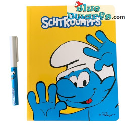 Quick Restaurant – Schlümpfe Schulzubehör – Stift und Notizblock