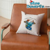 Pitufo Manitas – Cojín Decorativo de los Pitufos – Bergnarrisch – Almohada de los Pitufos – Bavaria Shop – 40 x 40 cm