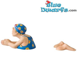 Nuotatrice – Statuetta della Collezione Profisti – Parastone – 18 cm