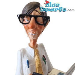 De Computerexpert – Le Computer Expert – Forchino Collectie Beeld – Parastone – 22,5 cm