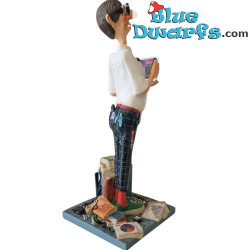 The Computer Expert - Le Computer Expert - Forchino Collection Figurine - Parastone - 22.5 cm