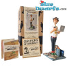 L’Esperto di Computer – Le Computer Expert – Statuetta della Collezione Forchino – Parastone – 22,5 cm
