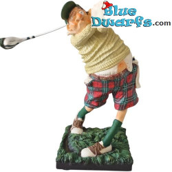 Der Golfer – Le Golfeur – Forchino Figuren-Kollektion – Parastone – 20 cm