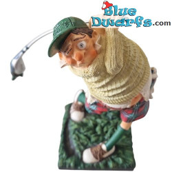 Il Golfista – Le Golfeur – Statuetta della Collezione Forchino – Parastone – 20 cm