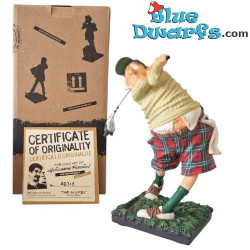 The Golfer - Le Golfeur - Forchino Collection Figurine - Parastone - 20 cm