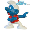 40204: Skateboard Fahrer Schlumpf (Super Schlumpf) - Nur Schlumpf - Schleich - 5,5cm
