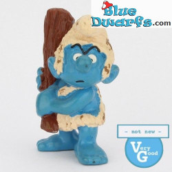 20427: Caveman Smurf (1994) - Schleich - 5,5cm - Very Good Condition