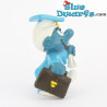 20130: Schtroumpf diplômé - toge bleu - Schleich - 5,5cm - Très bon état