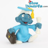 20130: Graduate smurf - blue toga - Schleich - 5,5cm - Very Good Condition