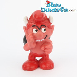 20213: Schtroumpf diable - peau rouge - Schleich - 5,5cm