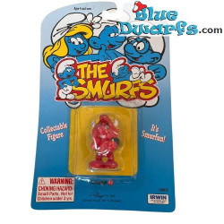 20213: Schtroumpf diable - peau rouge - Schleich - 5,5cm