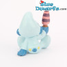 20206: Baby smurf with Ice cream - shiny colours - Schleich - 4cm