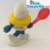 20135: Tennisspeelster Smurfin