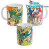 Smurf mug - The Smurf Village - 320 ML