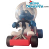 40604: Schtroumpf Astronaute avec Buggy Lunaire - UDF - 2023 - Medicom - 8cm