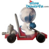 40604: Schtroumpf Astronaute avec Buggy Lunaire - UDF - 2023 - Medicom - 8cm