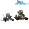 40604: Schtroumpf Astronaute avec Buggy Lunaire - UDF - 2023 - Medicom - 8cm