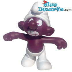 20007: Pitufo rabioso - Morado - UDF - 2023 - Medicom - 8cm