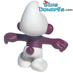 20007: Angry Smurf - Purple - UDF -  2023 - Medicom - 8cm
