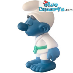 20134: Pitufo judoka - cinturón verde - UDF - 2023 - Medicom - 8cm
