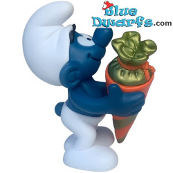 20221: Puffo con cono arancione - UDF - 2023 - Medicom - 8cm