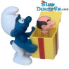40247: Jokey Smurf with Box - UDF -  2023 - Medicom - 8cm