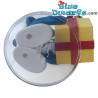 40247: Pitufo Bromista con Caja - UDF - 2023 - Medicom - 8cm