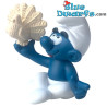 Smurf met Witte Duif - UDF - 2023 - Medicom - 8cm