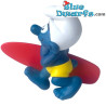 20137: Puffo surfista - tavola da surf rossa - UDF - 2023 - Medicom - 8cm