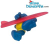 20137: Wellenreiter Schlumpf - rotes Surfbrett - UDF - 2023 - Medicom - 8cm