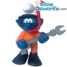 20120: Duiksmurf met platte voeten - UDF - 2023 - Medicom - 8cm