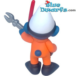 20120: Scuba Smurf with flat feet - UDF -  2023 - Medicom - 8cm