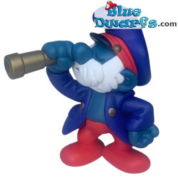 20141: Captain smurf - blue coat - UDF -  2023 - Medicom - 8cm