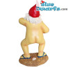 Nain avec un seau rempli de bouteilles de bière – Figurines de Nains Coquins – Polyrésine – 28 cm