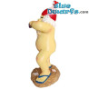 Dwarf with bucket filled with beer bottles - Naughty Dwarfs figurines - Polyresin - 28 cm