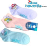 3x Smurfs Socks Set - Smurfette, Vanity Smurf and Mushroom - The Smurfs Training Socks - 35-38