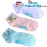 Set de 3 Calcetines de los Pitufos - Pitufina, Pitufo Vanidoso y Seta - Calcetines Deportivos de los Pitufos - Talla 35-38