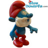 Papa Smurf - Smurf Ferrero - Kinder Suprise - 1990 - 5 cm