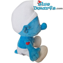 Pitufo Fortachón - Juguete de peluche pitufos - 15 cm