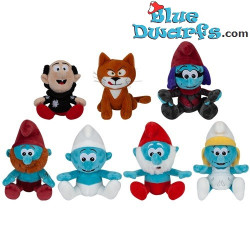 Smurfin - Smurfen knuffel - 15 cm
